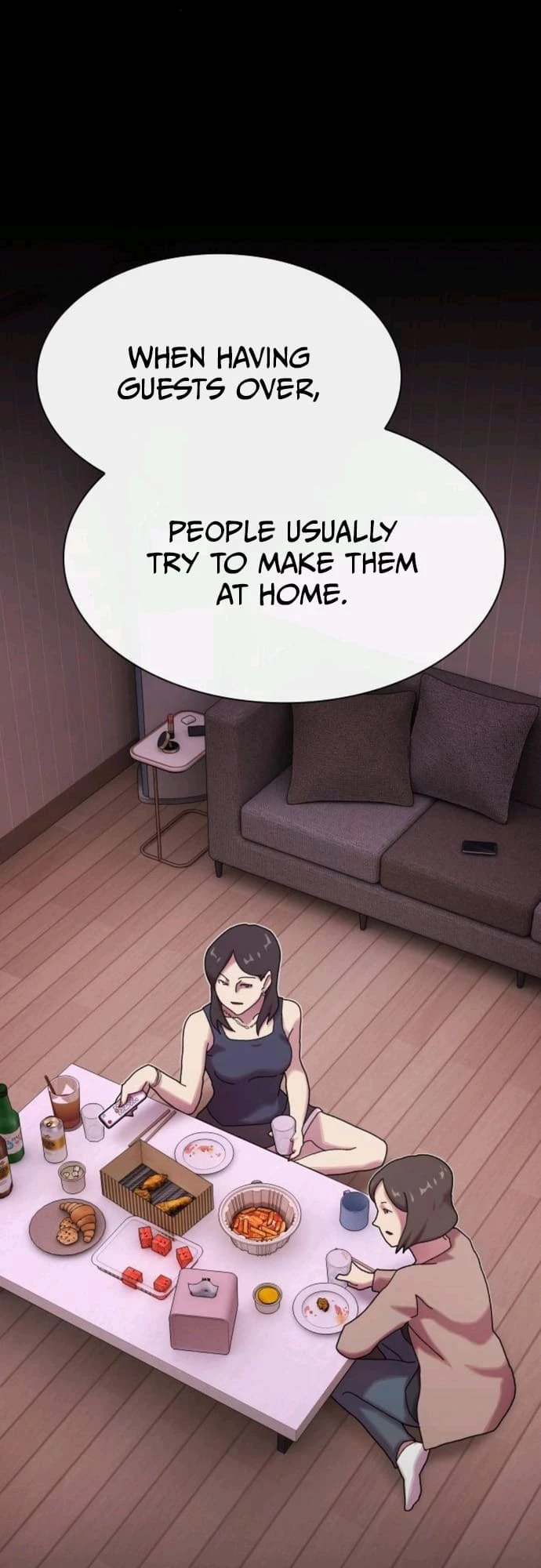 Read the genius who sees through the world Manga Online