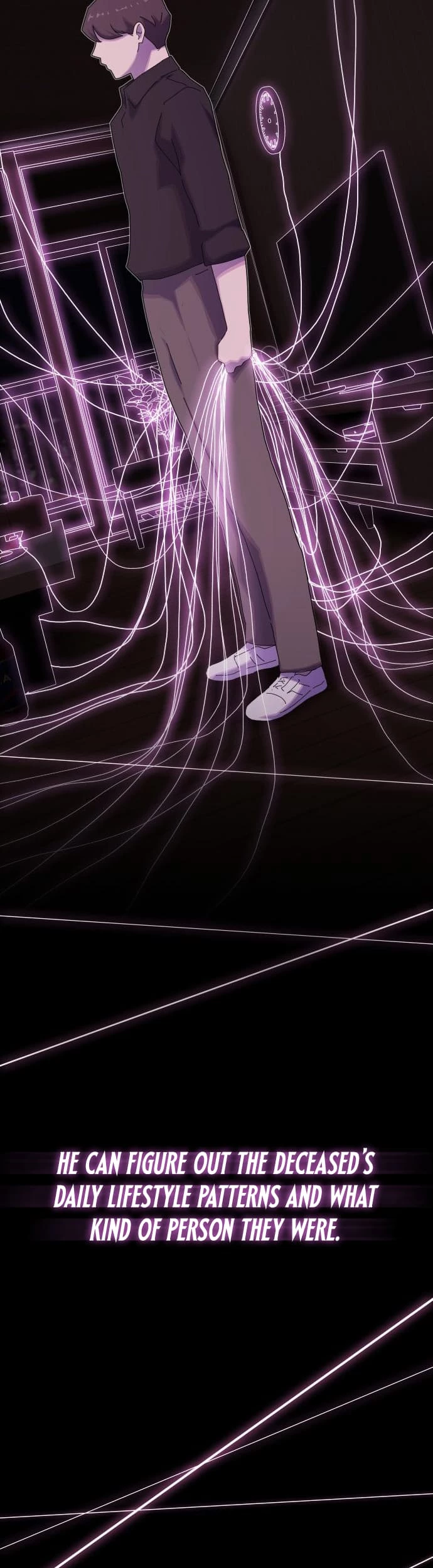 Read the genius who sees through the world Manga Online