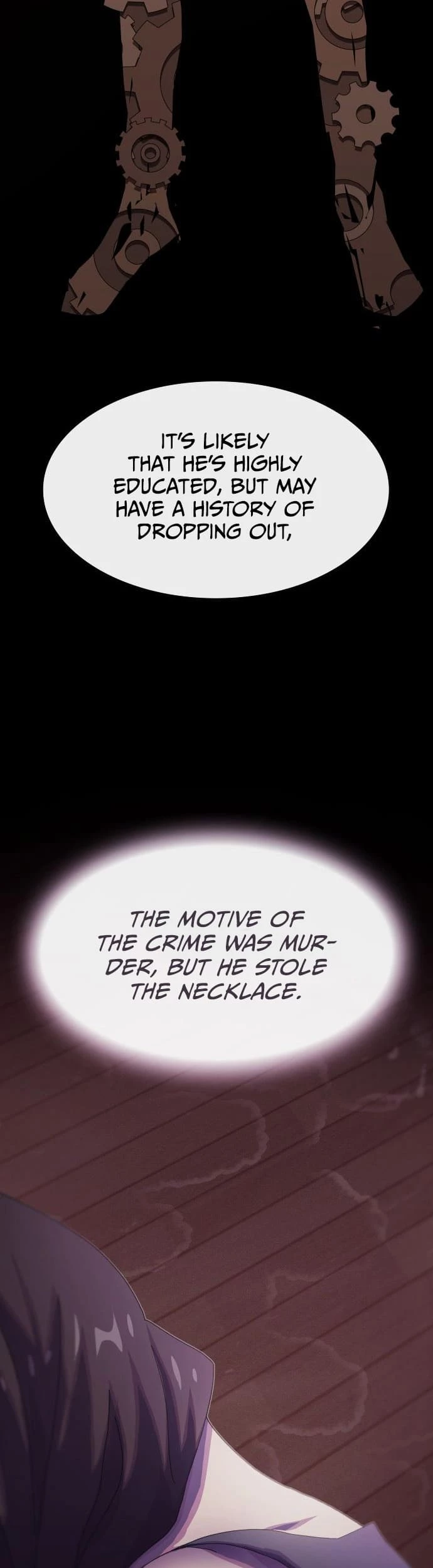 Read the genius who sees through the world Manga Online