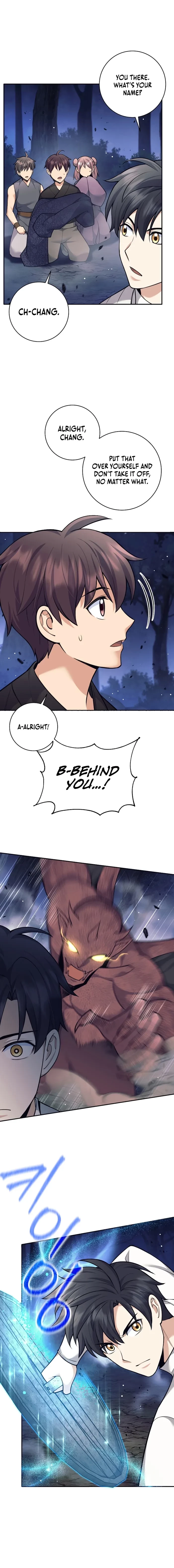 Read the illegitimate who devours weapons Manga Online