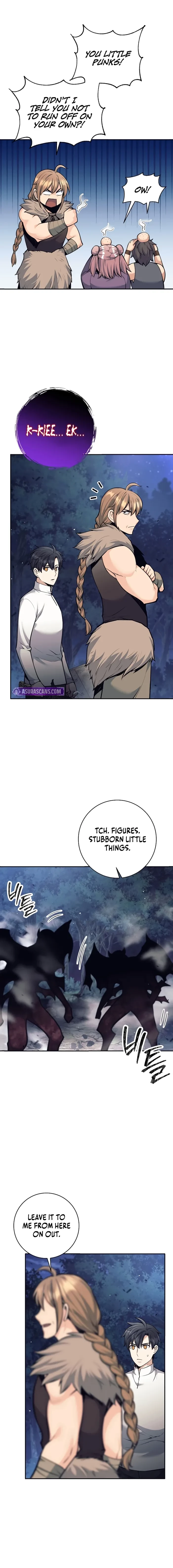 Read the illegitimate who devours weapons Manga Online