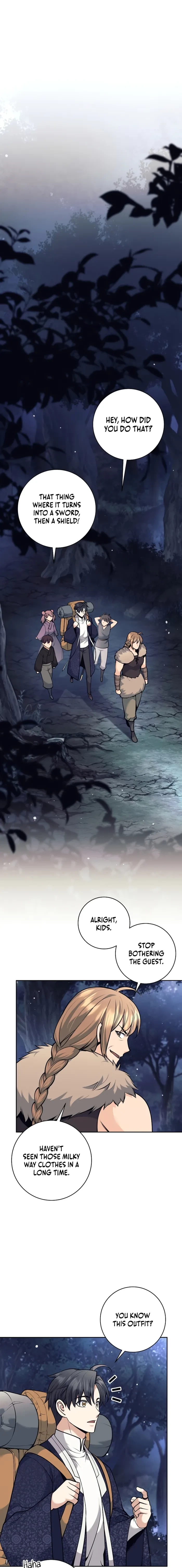Read the illegitimate who devours weapons Manga Online