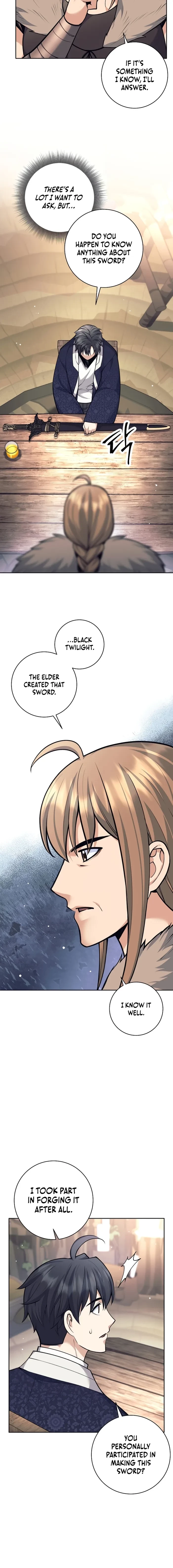 Read the illegitimate who devours weapons Manga Online