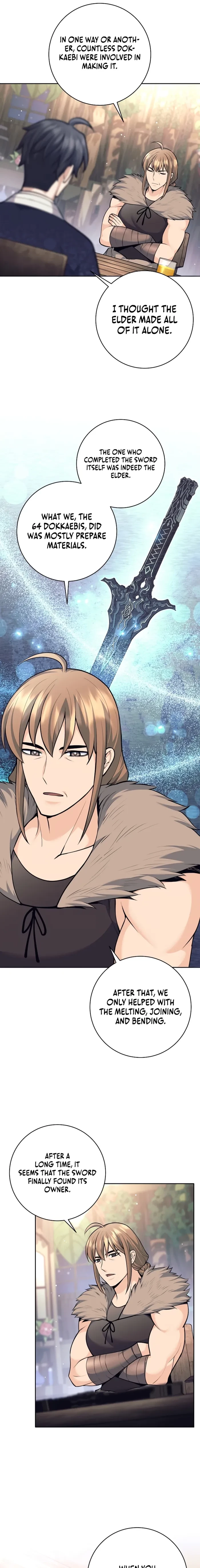 Read the illegitimate who devours weapons Manga Online
