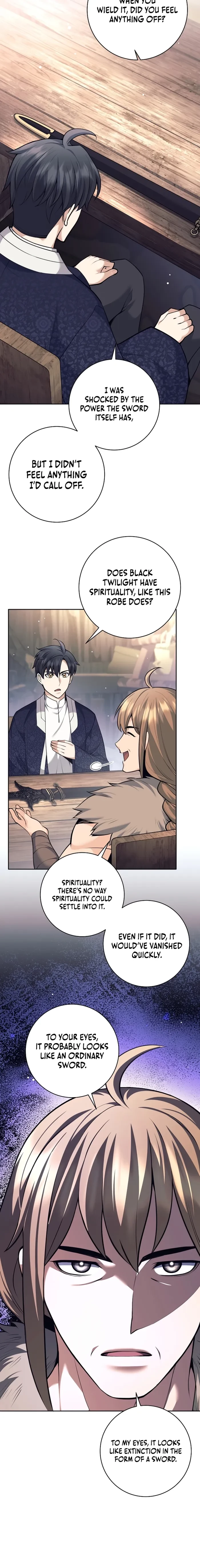 Read the illegitimate who devours weapons Manga Online