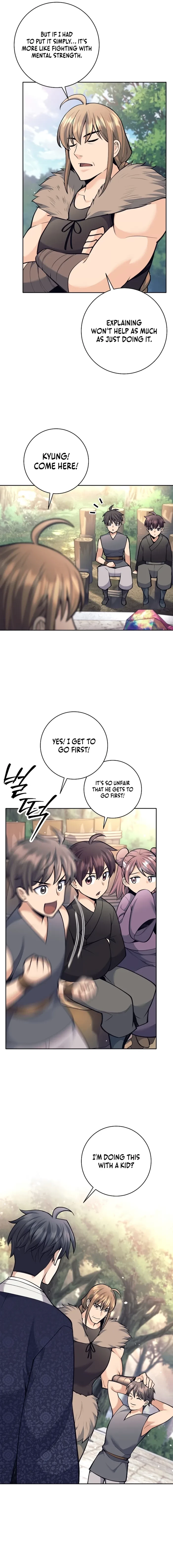 Read the illegitimate who devours weapons Manga Online
