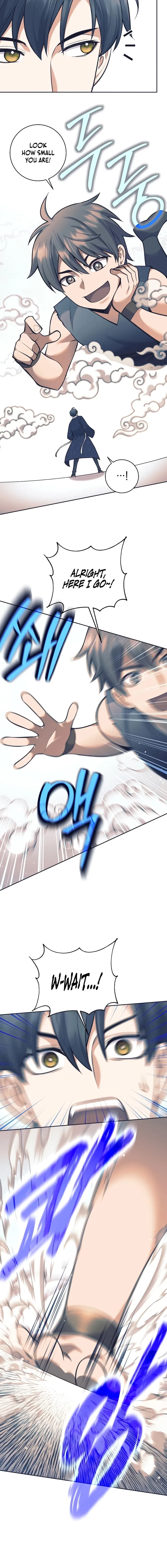 Read the illegitimate who devours weapons Manga Online