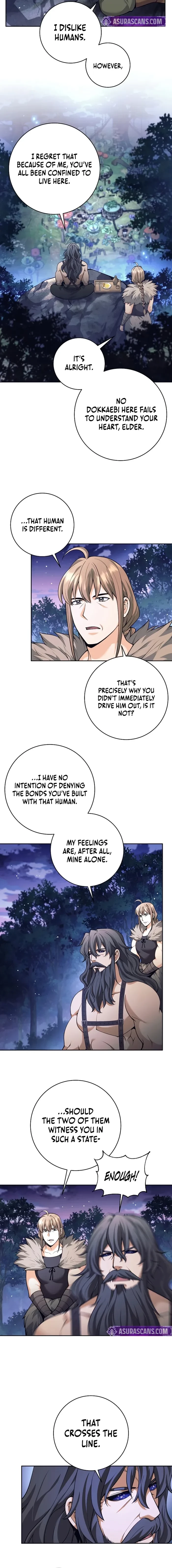 Read the illegitimate who devours weapons Manga Online