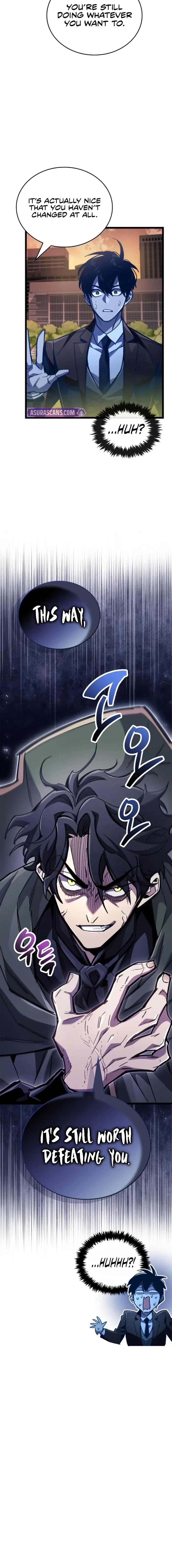 Read the player hides his past Manga Online