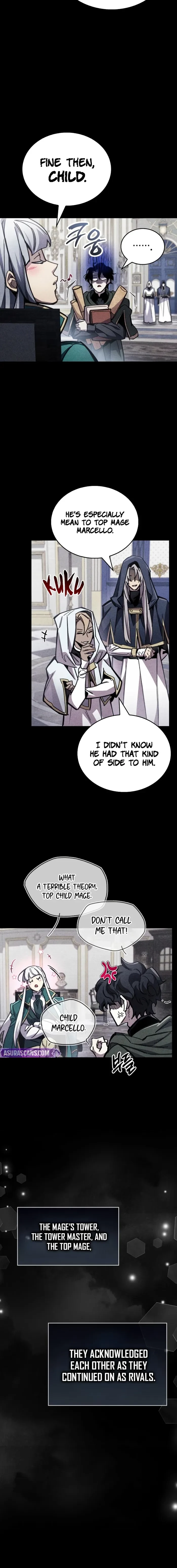 Read the player hides his past Manga Online