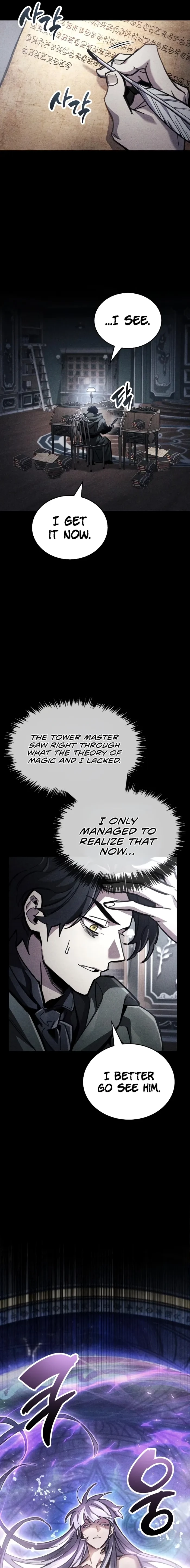 Read the player hides his past Manga Online