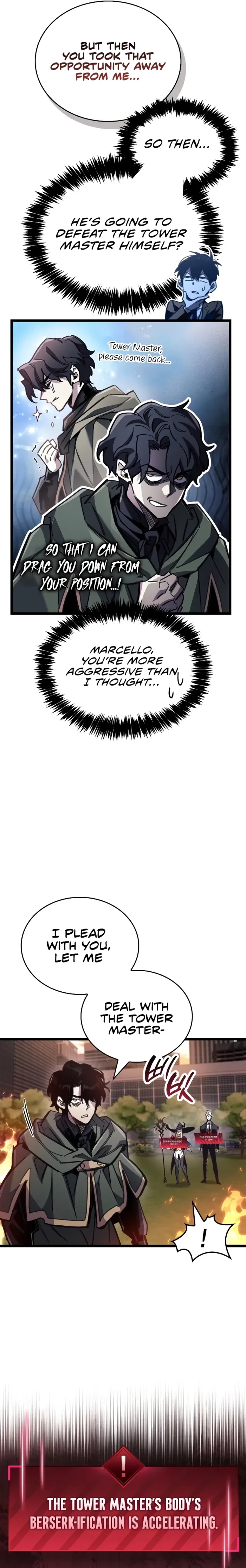 Read the player hides his past Manga Online