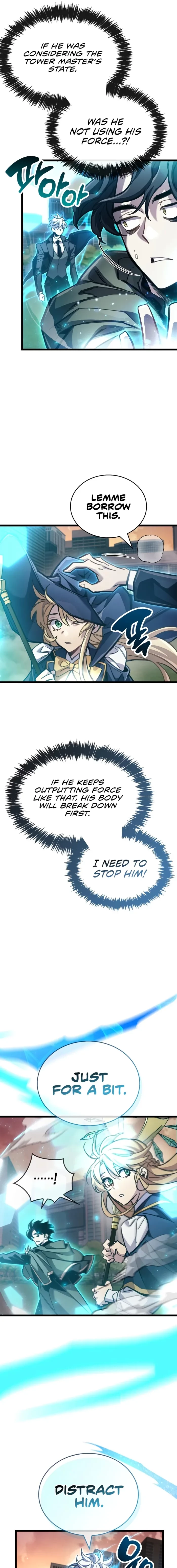 Read the player hides his past Manga Online