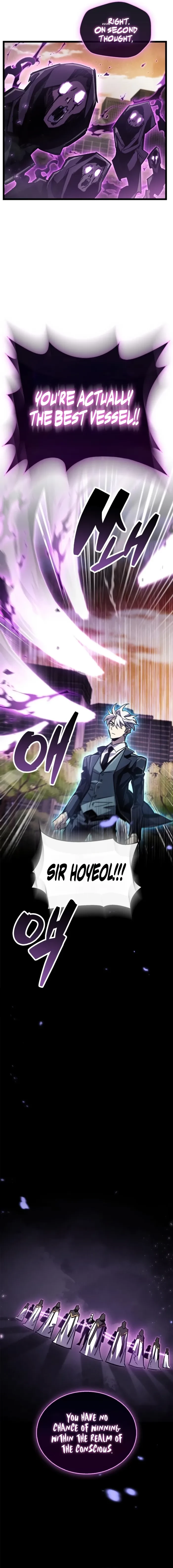Read the player hides his past Manga Online