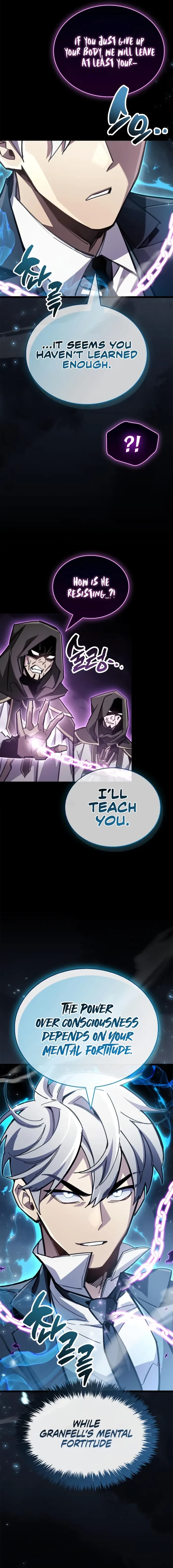 Read the player hides his past Manga Online