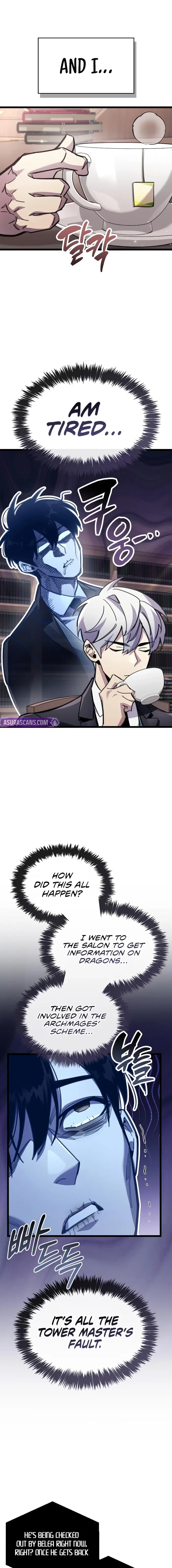 Read the player hides his past Manga Online
