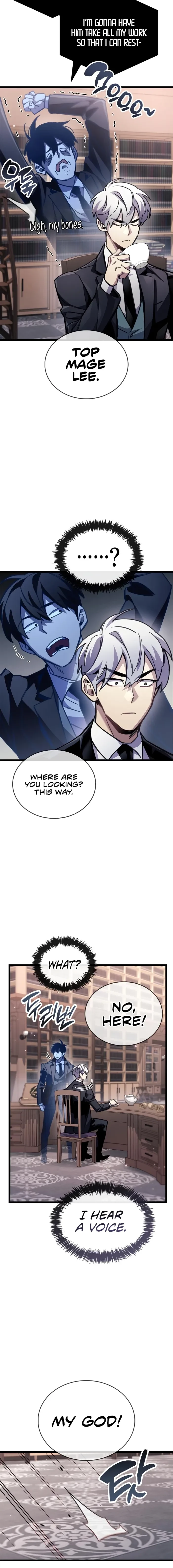 Read the player hides his past Manga Online