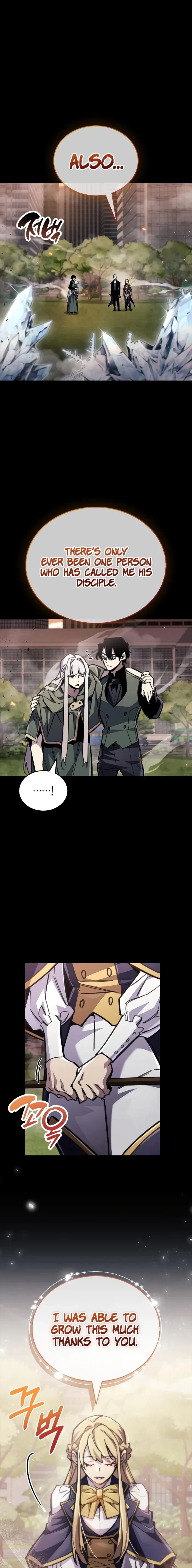 Read the player hides his past Manga Online