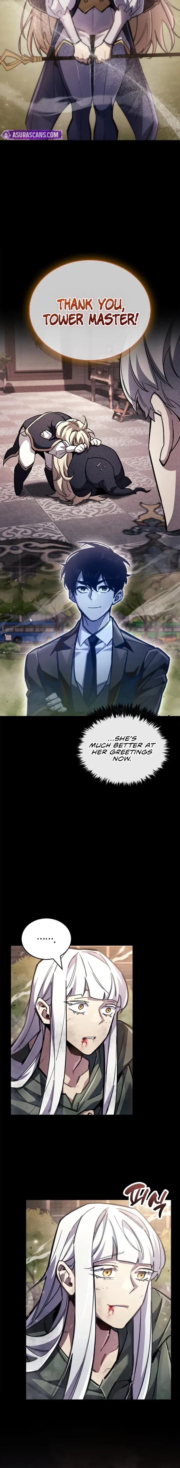 Read the player hides his past Manga Online