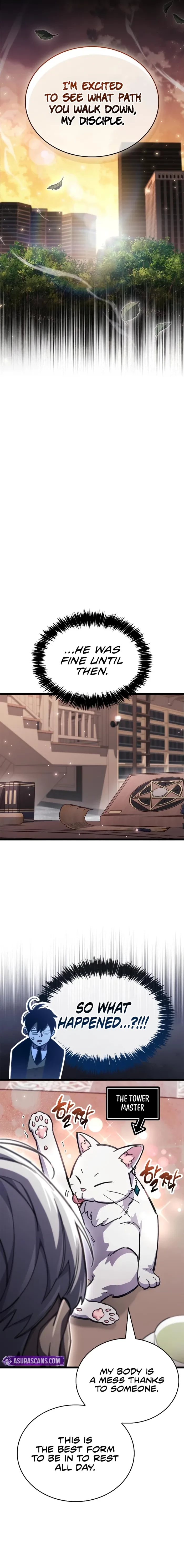 Read the player hides his past Manga Online