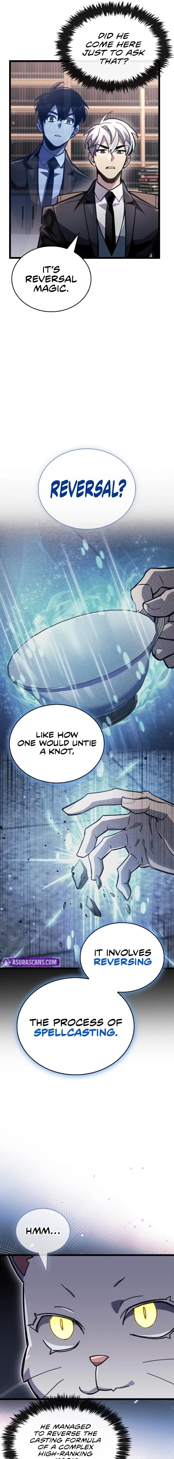 Read the player hides his past Manga Online