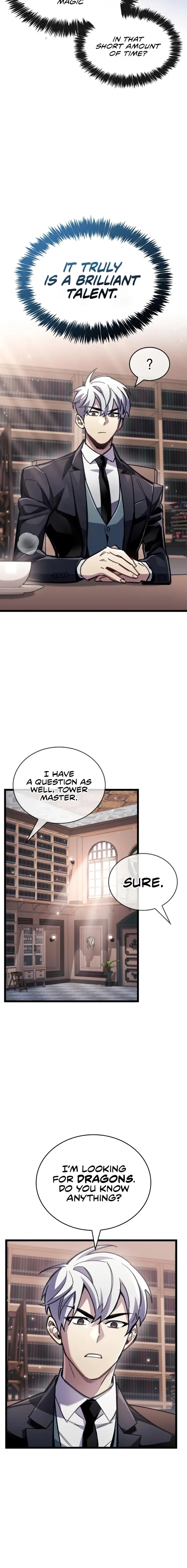 Read the player hides his past Manga Online