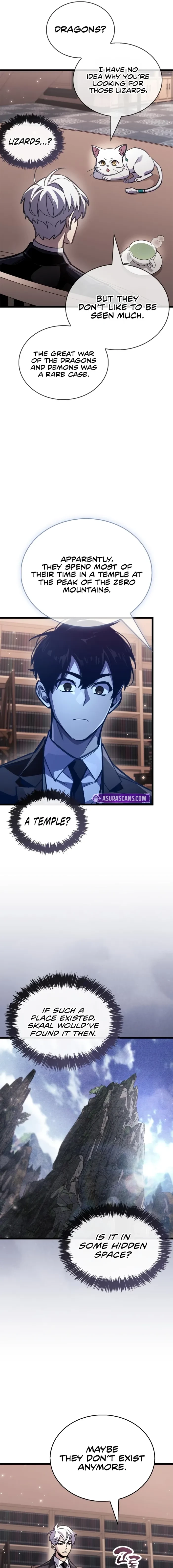 Read the player hides his past Manga Online
