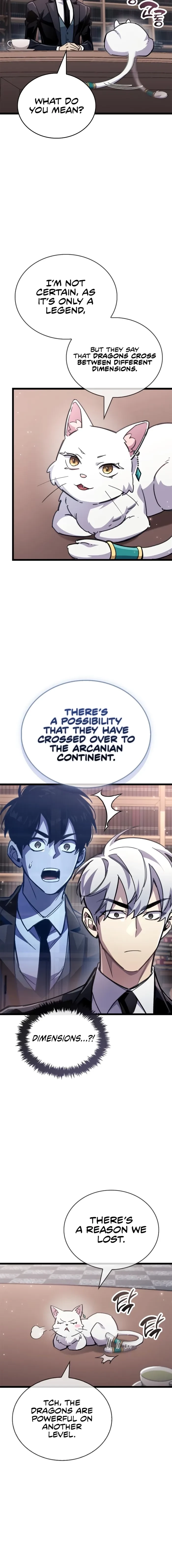 Read the player hides his past Manga Online