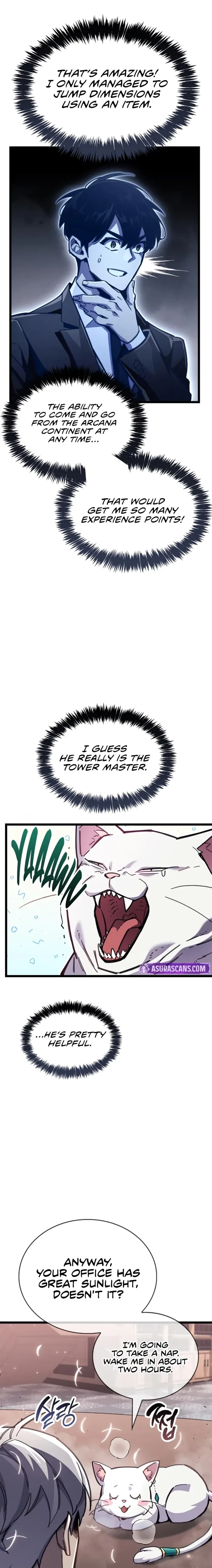 Read the player hides his past Manga Online