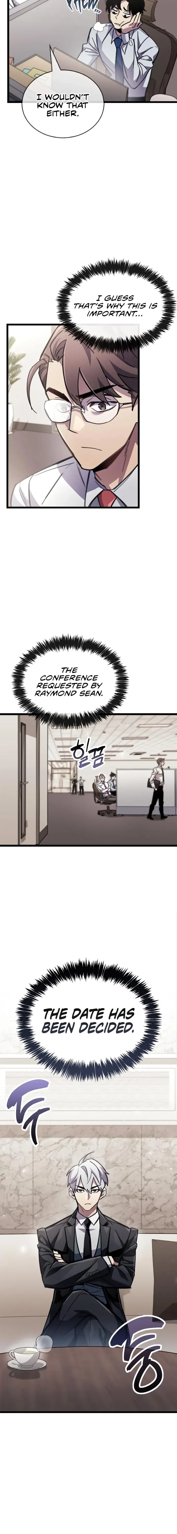 Read the player hides his past Manga Online