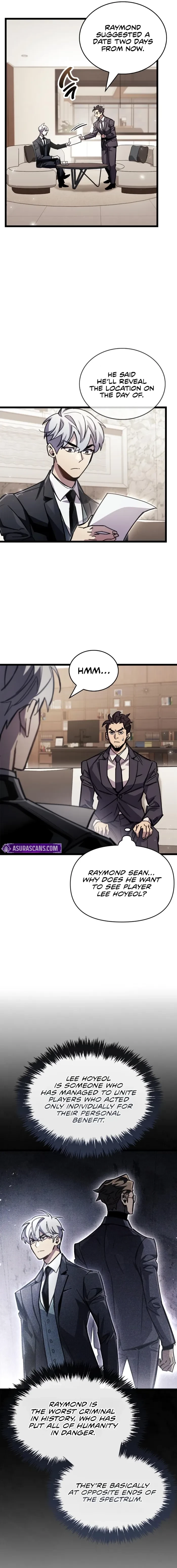 Read the player hides his past Manga Online