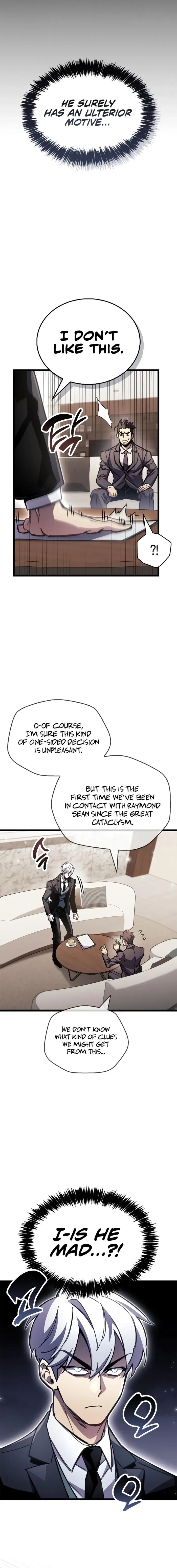 Read the player hides his past Manga Online