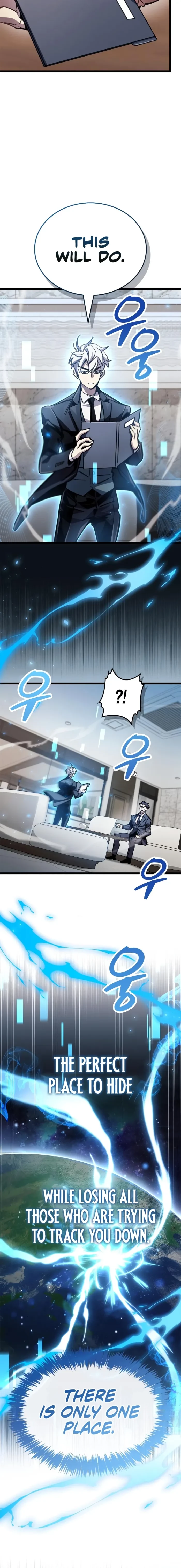 Read the player hides his past Manga Online