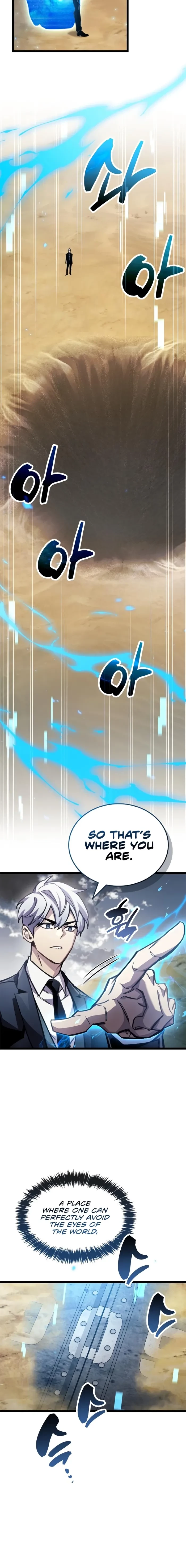 Read the player hides his past Manga Online