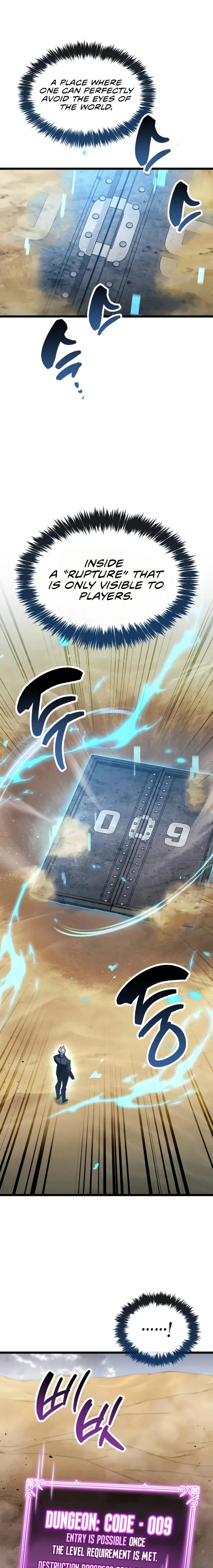 Read the player hides his past Manga Online