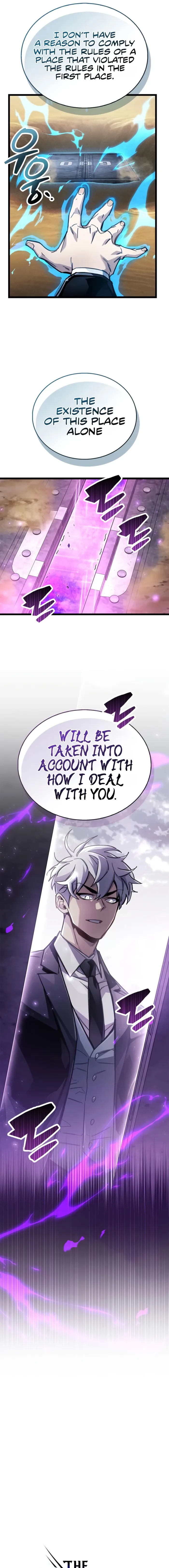 Read the player hides his past Manga Online