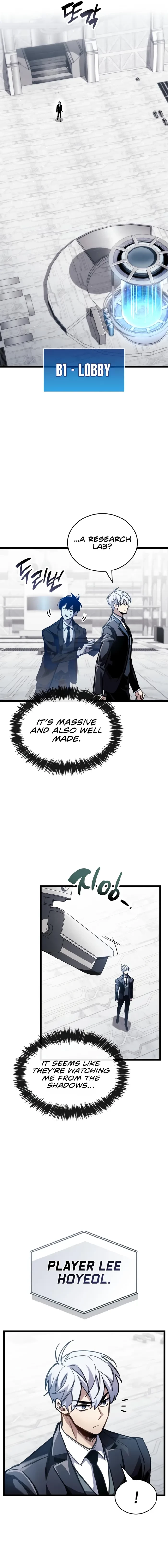 Read the player hides his past Manga Online
