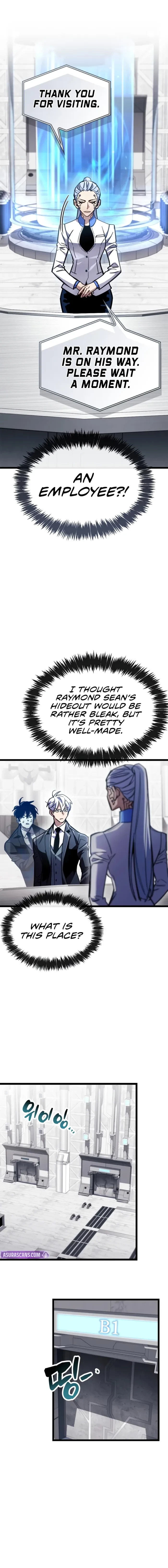 Read the player hides his past Manga Online