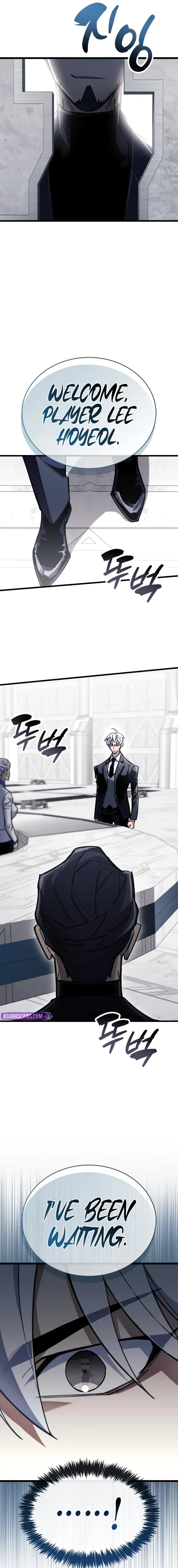 Read the player hides his past Manga Online
