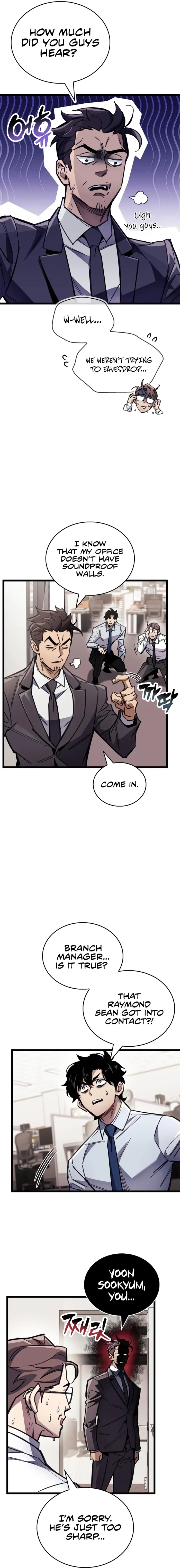 Read the player hides his past Manga Online