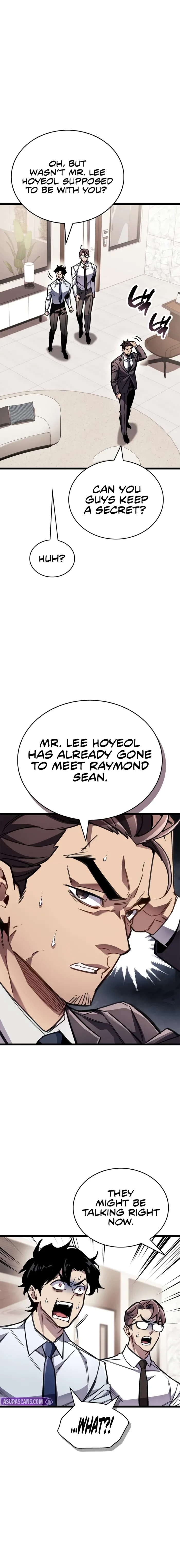 Read the player hides his past Manga Online