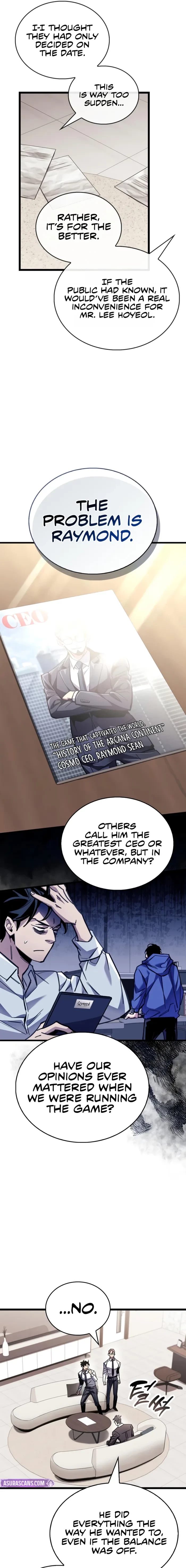 Read the player hides his past Manga Online