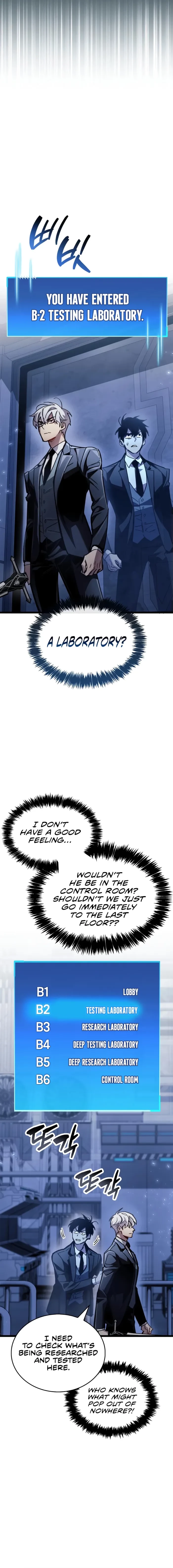 Read the player hides his past Manga Online