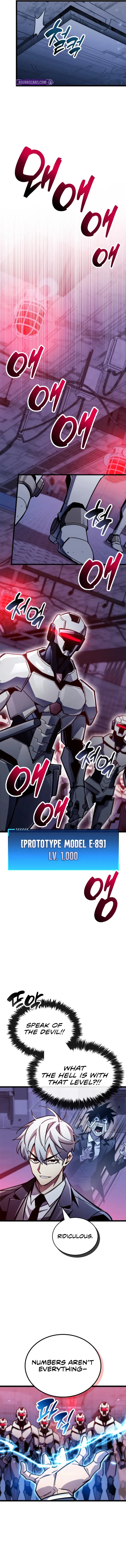 Read the player hides his past Manga Online