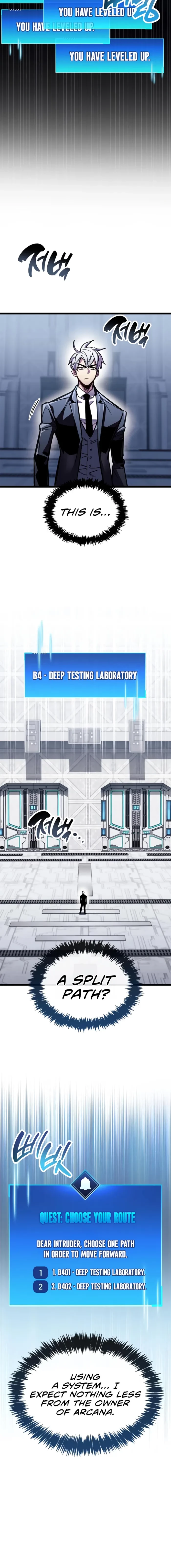 Read the player hides his past Manga Online