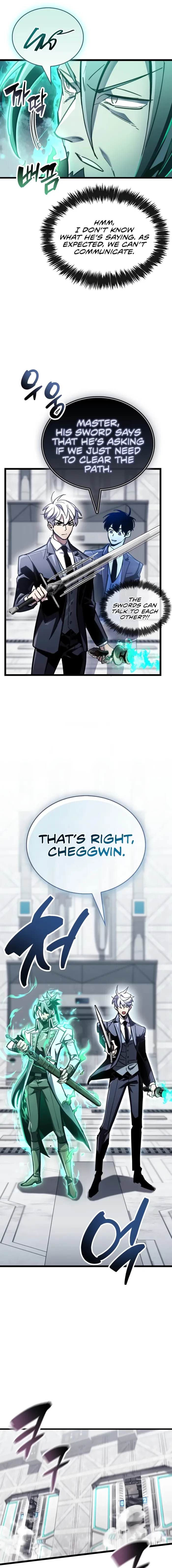 Read the player hides his past Manga Online
