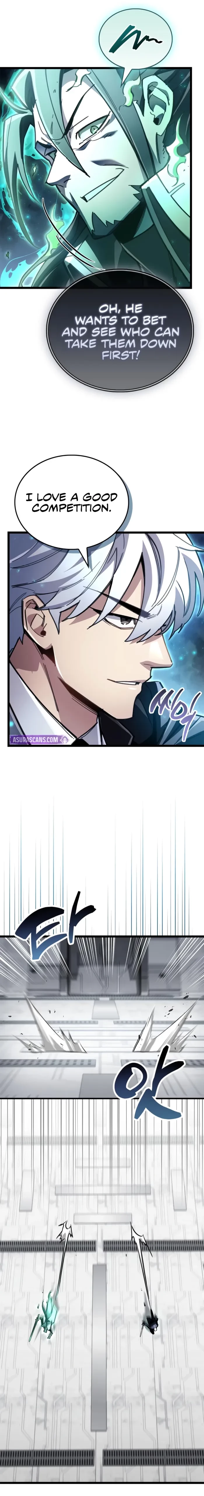 Read the player hides his past Manga Online