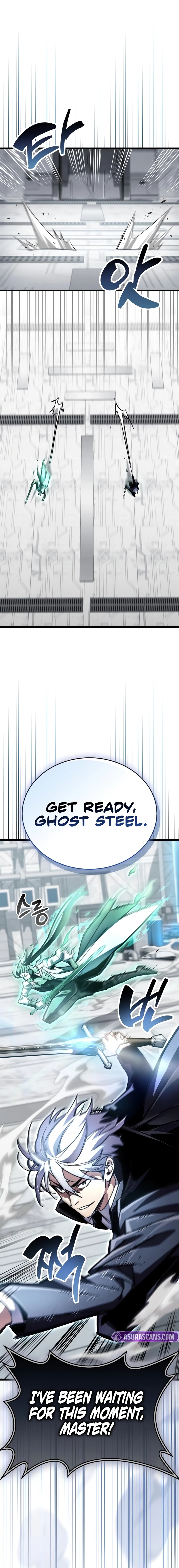 Read the player hides his past Manga Online