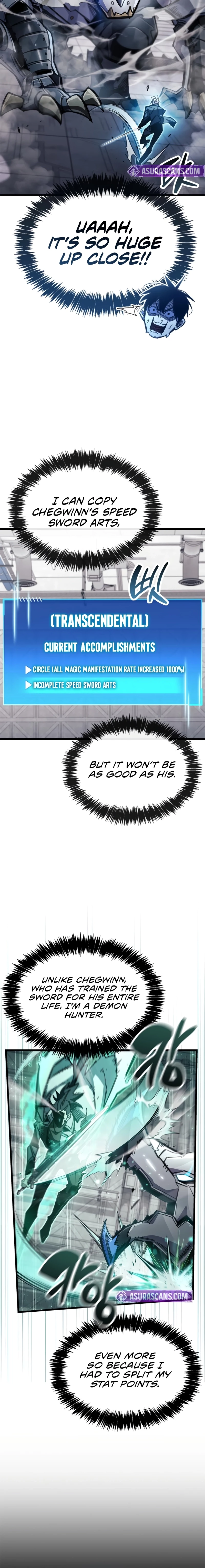 Read the player hides his past Manga Online