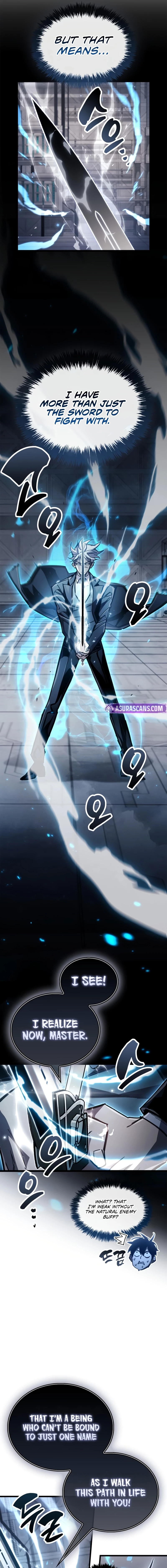 Read the player hides his past Manga Online